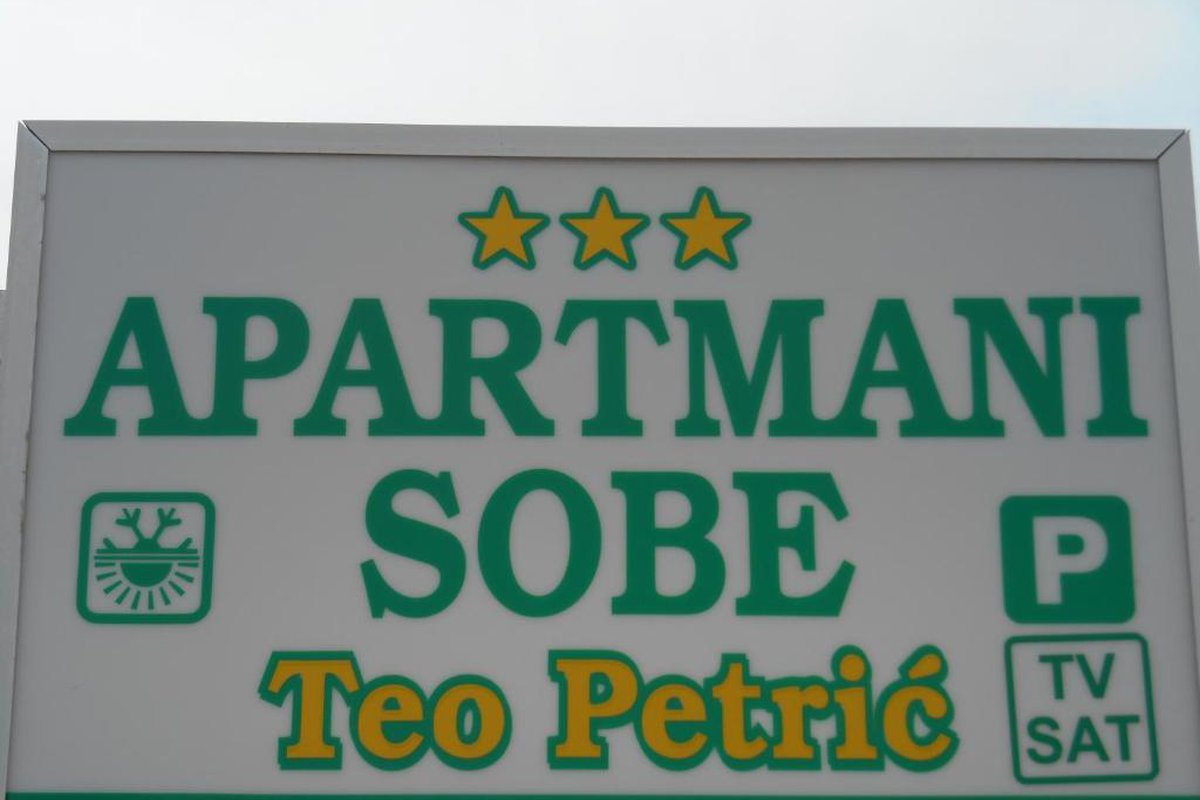 Apartmani i sobe Teo Petrić