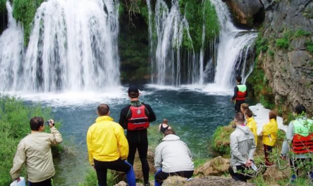 Kanu safari na Zrmanji