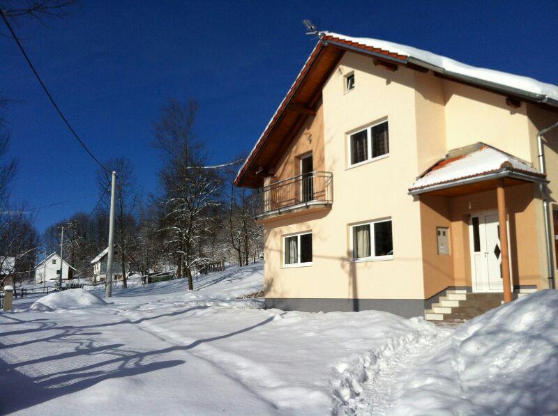 Kuća za odmor Lika - Mia, wellness