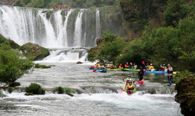 Kanu safari na Zrmanji
