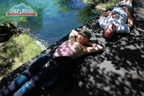 Rafting na Uni