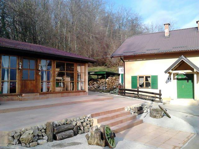 Gradec cellar-rural tourism and holiday house