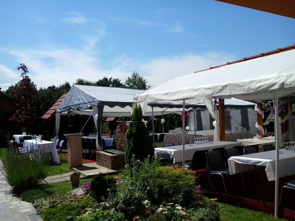 Casa del fine settimana per varie celebrazioni e raduni