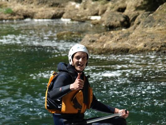 Rafting na Uni