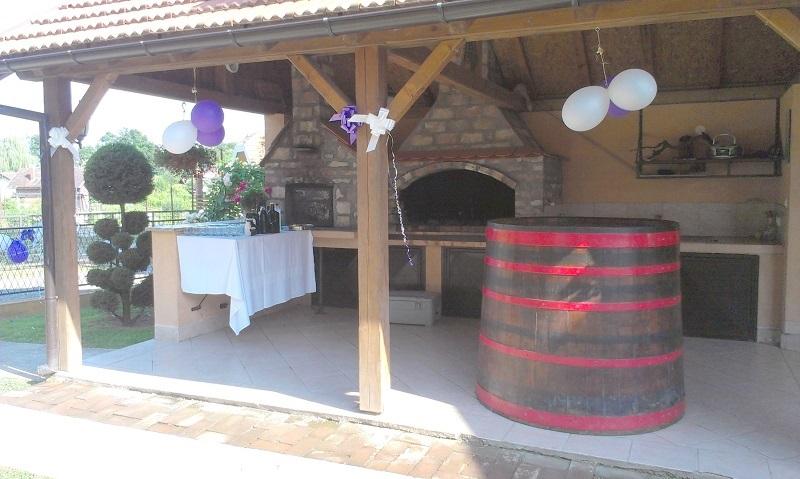 Casa del fine settimana per varie celebrazioni e raduni