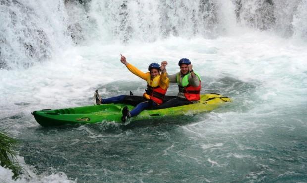 Canoe safari on Zrmanja