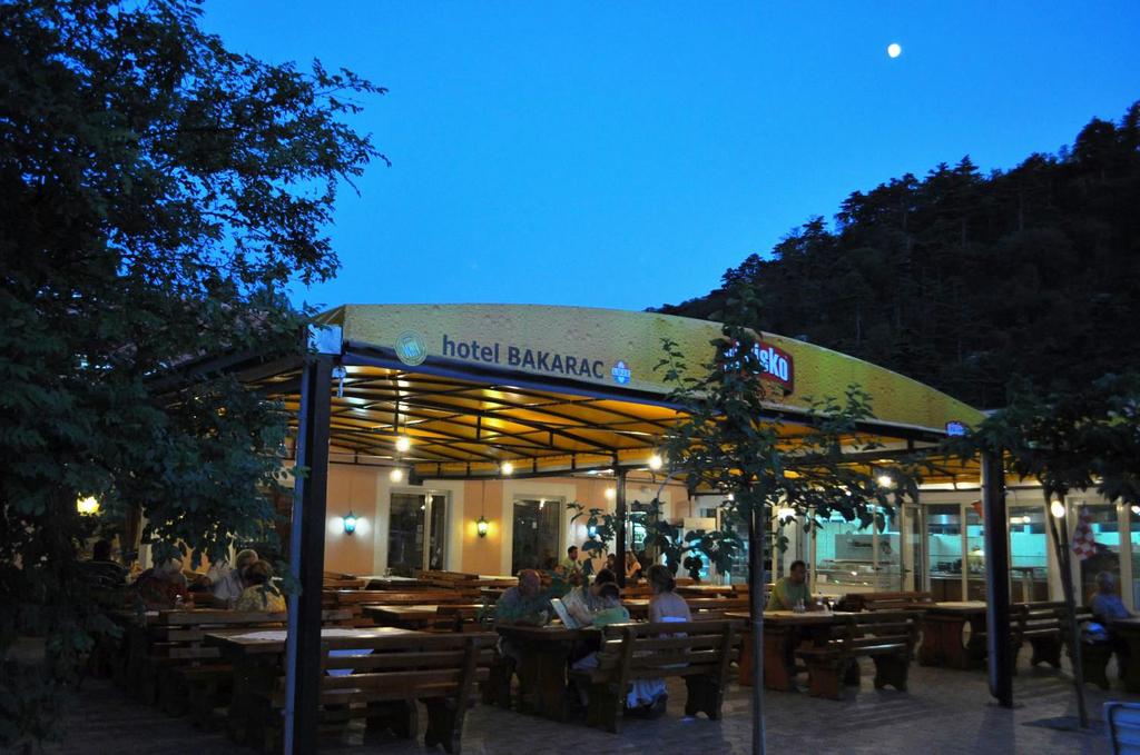 Restaurant des Hotels Bakarac