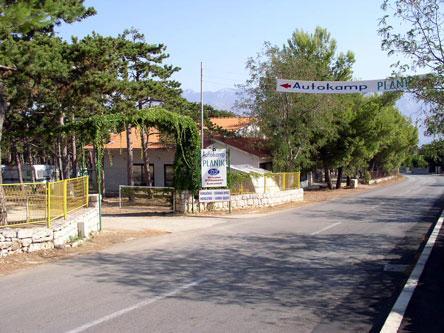 Campeggio Planik