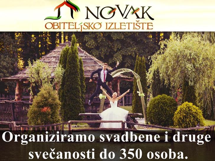 Famiglia picnic Novak