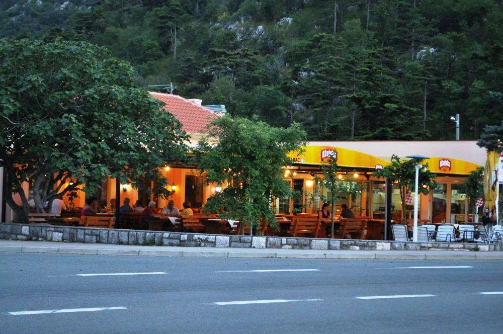 Restaurant hotela Bakarac