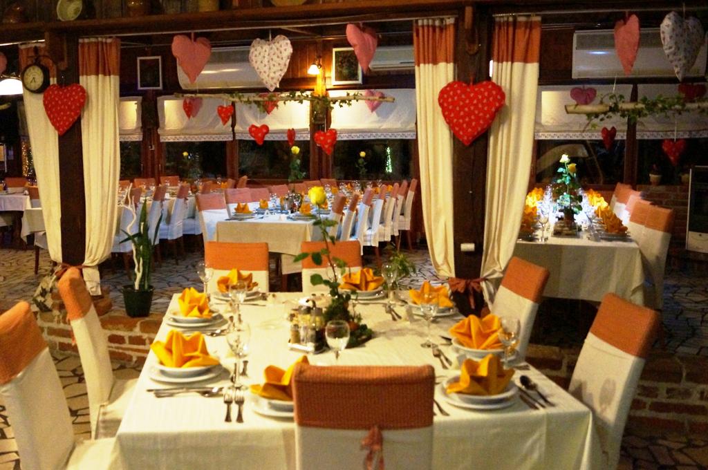 Magical Valentine's Day in the restaurant Međimurski dvori in Lopatinec