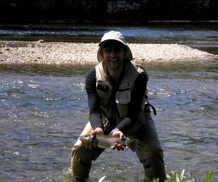 Fishing at Uni and Uncu