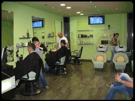 Green Room Hairdressing Studio