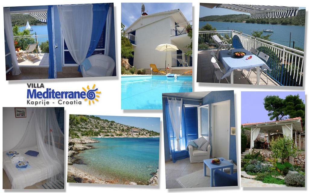 Mediterraneo - Ferienwohnung mit Pool