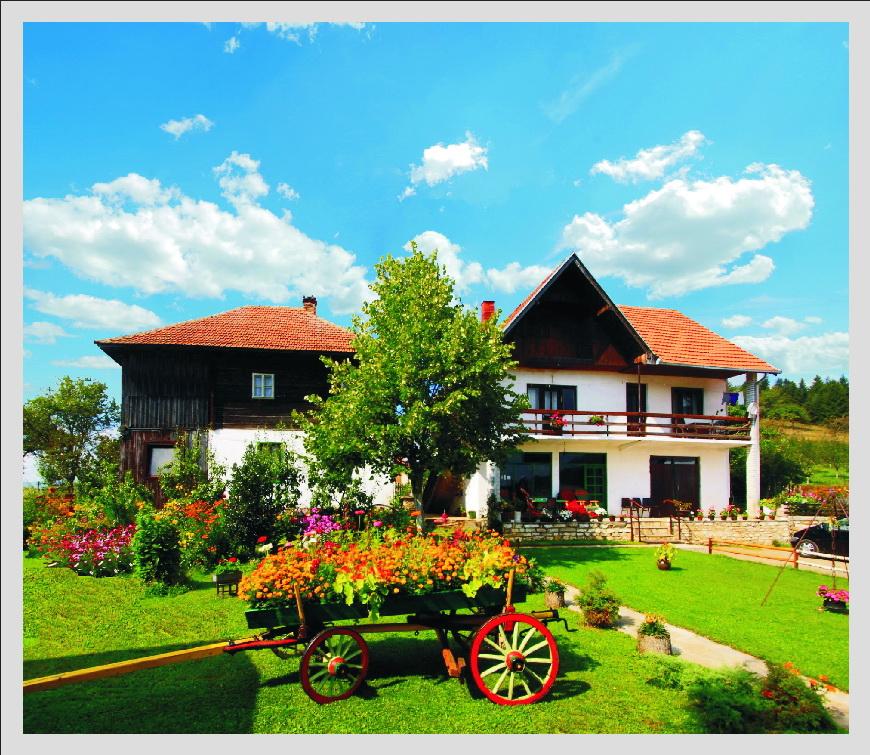 Rural tourism in the nature park Golija-Studenica