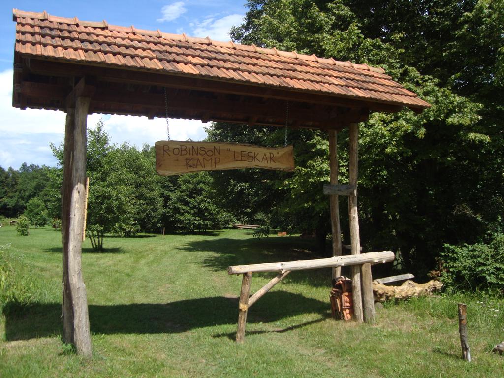 Robinzonski kamp "Leskar" - Mrežnica