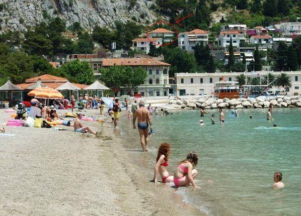 Apartment '' Lovely Almissa ''