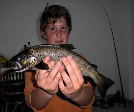 Fishing at Uni and Uncu