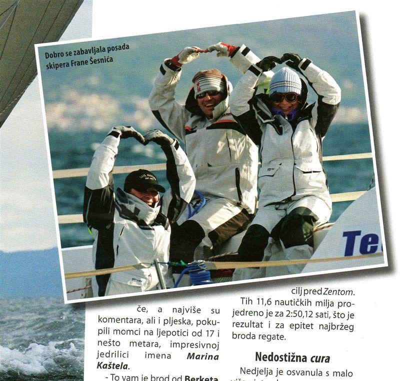 Segeln Sie mit uns bei den Regatten an der Adria