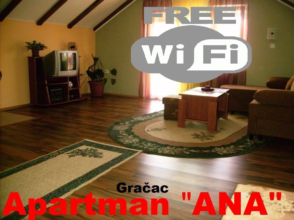 Apartman "ANA" Gračac