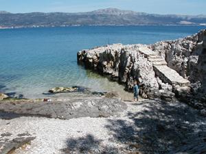 Iskra Wohnung, Ciovo