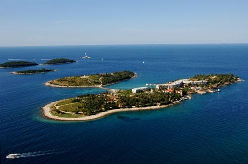 Isola del benessere, l'Hotel Istra