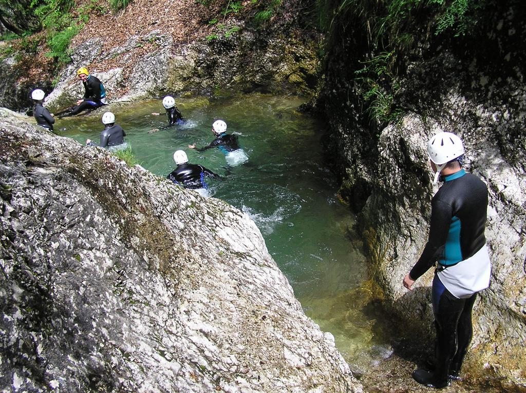 Rafting sul fiume Soča