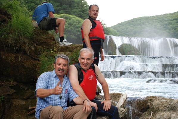 Rafting na Uni