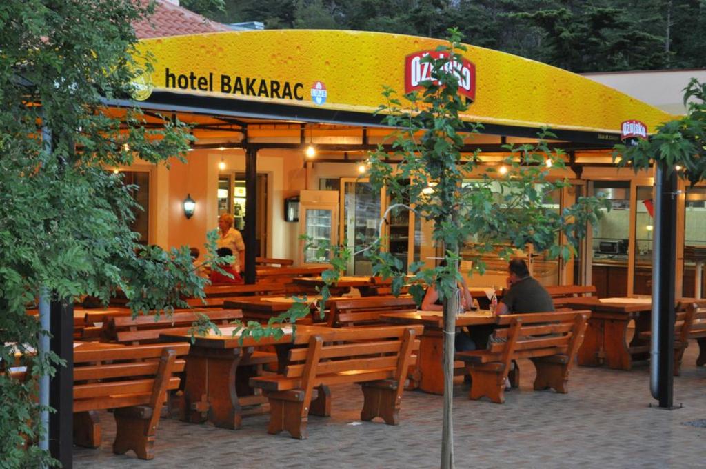 Restaurant hotela Bakarac