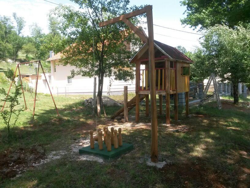 Kuća za odmor Lika - Mia, wellness