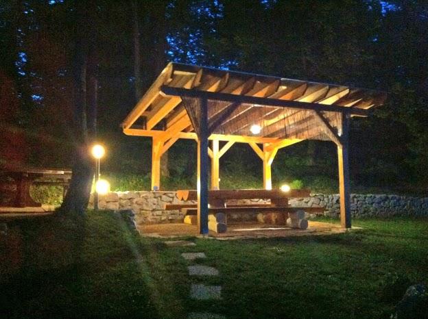 Vacation - cottage, tennis, Zagorje