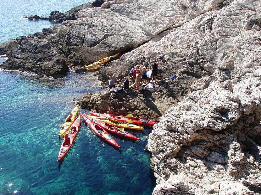 Sea Kajak Istra