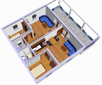 Appartamenti Marko, Nin