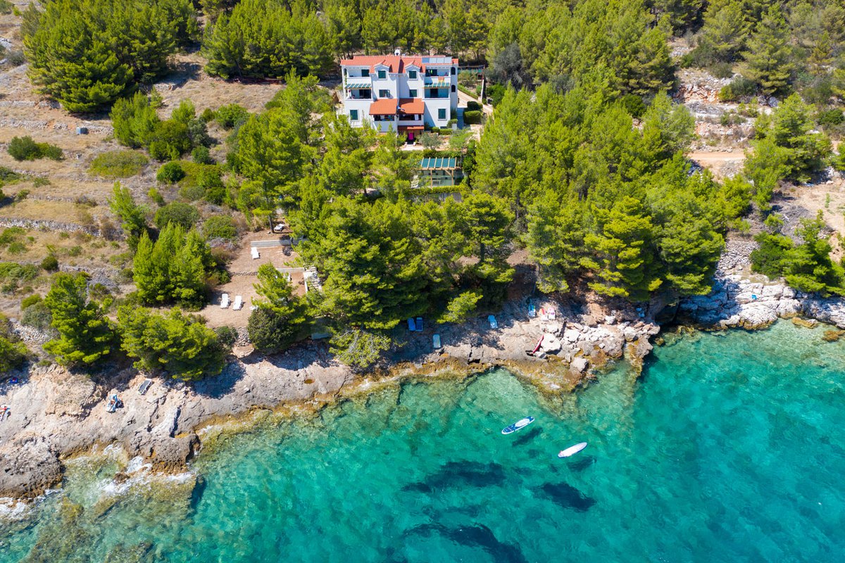 Zavala 222 Apartmani, otok Hvar