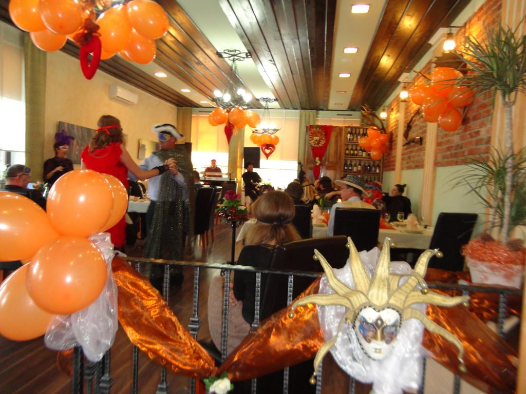 Karneval in Lovački dvori in Čakovec