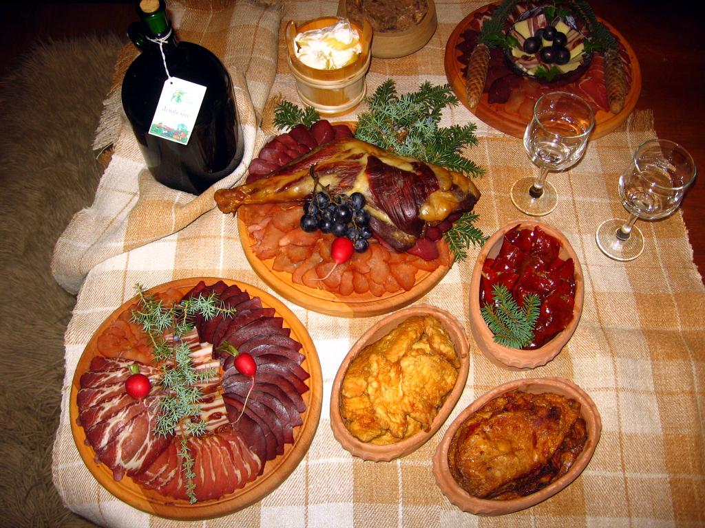 Rural tourism in the nature park Golija-Studenica