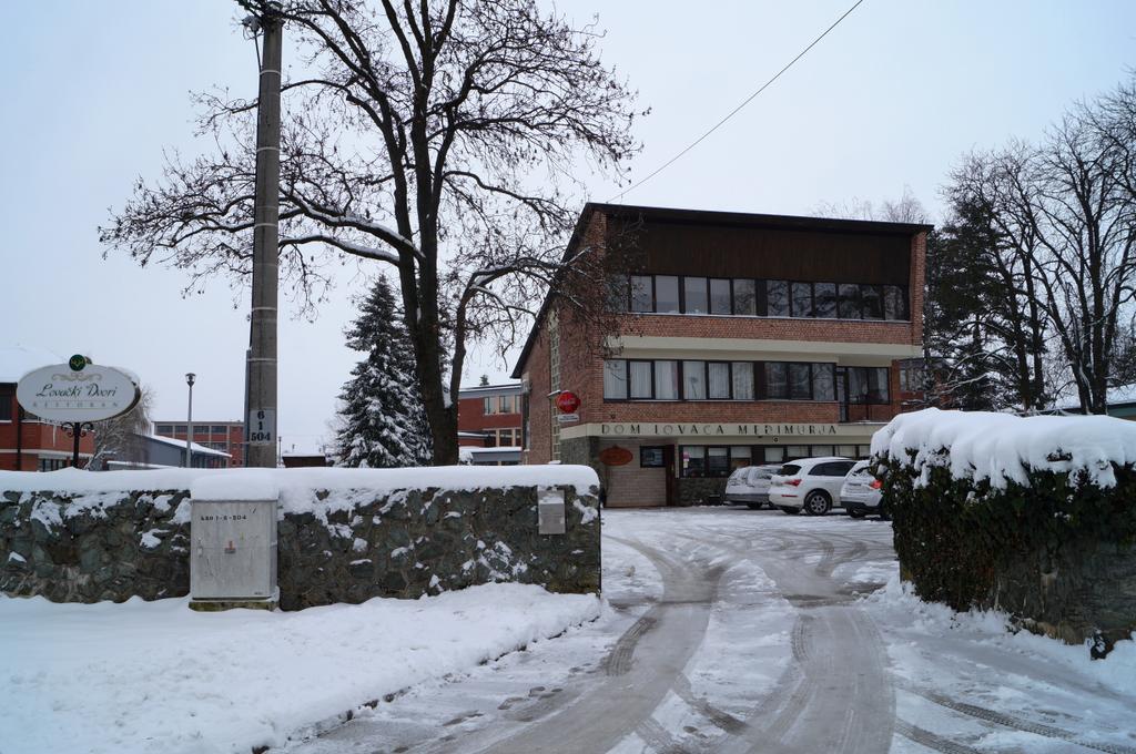 Karneval in Lovački dvori in Čakovec