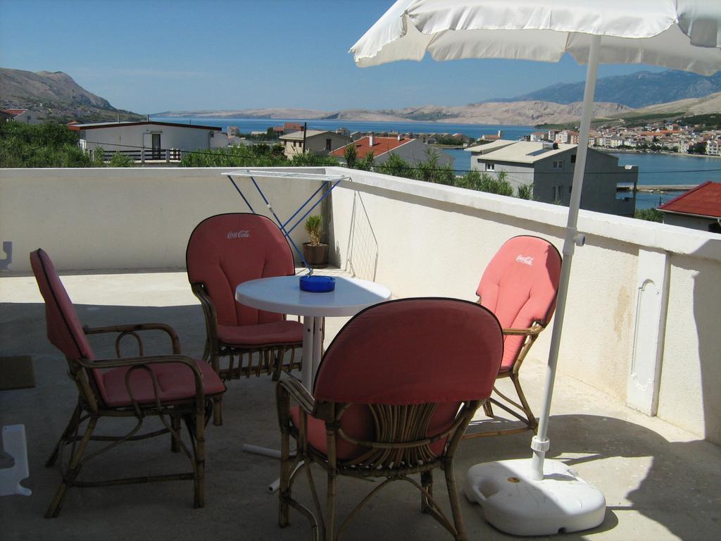 Apartmani na otoku Pagu, u gradu Pagu