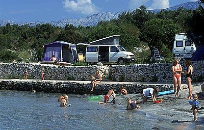 Camping Mlaska, Hvar