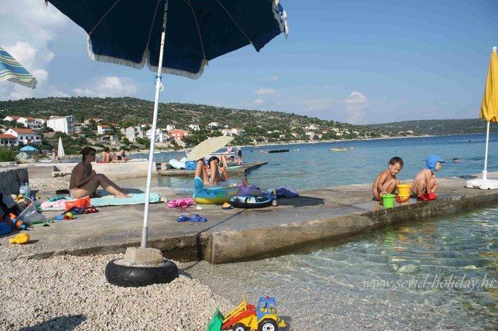 Croazia Sevid - Vacanze