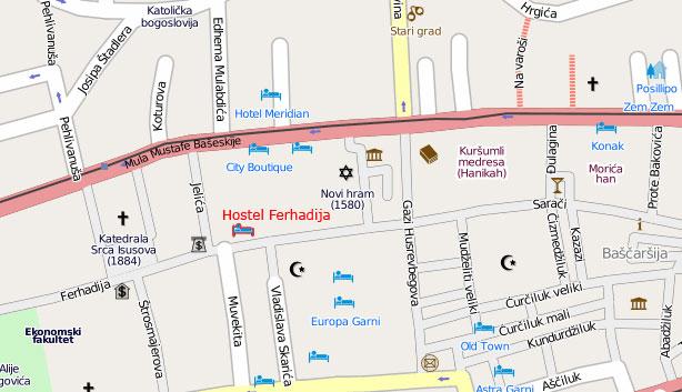 Hostel Ferhadija