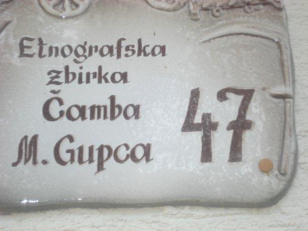 Etnografska zbirka Slavka Čambe