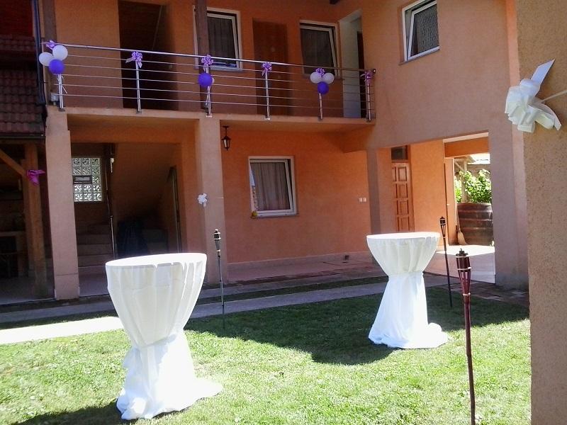 Casa del fine settimana per varie celebrazioni e raduni