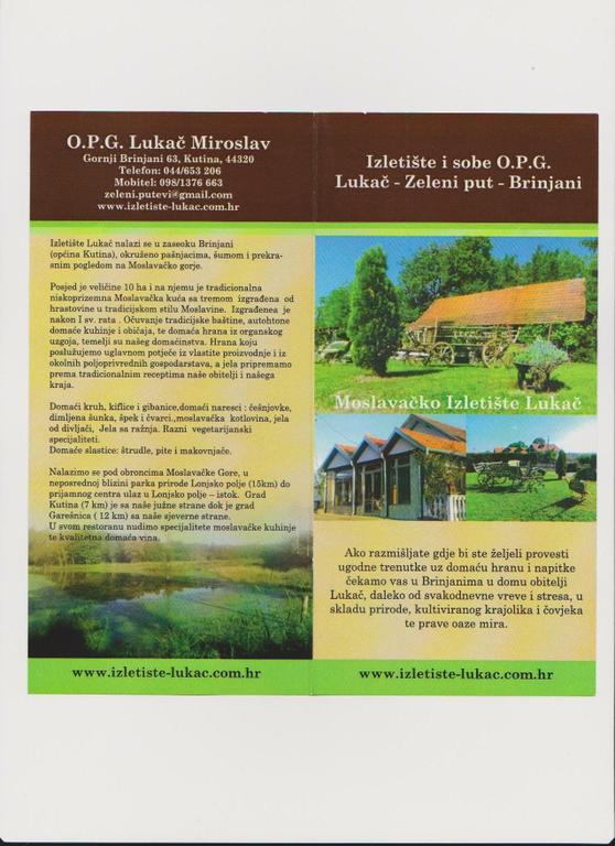 Excursion site Zeleni put