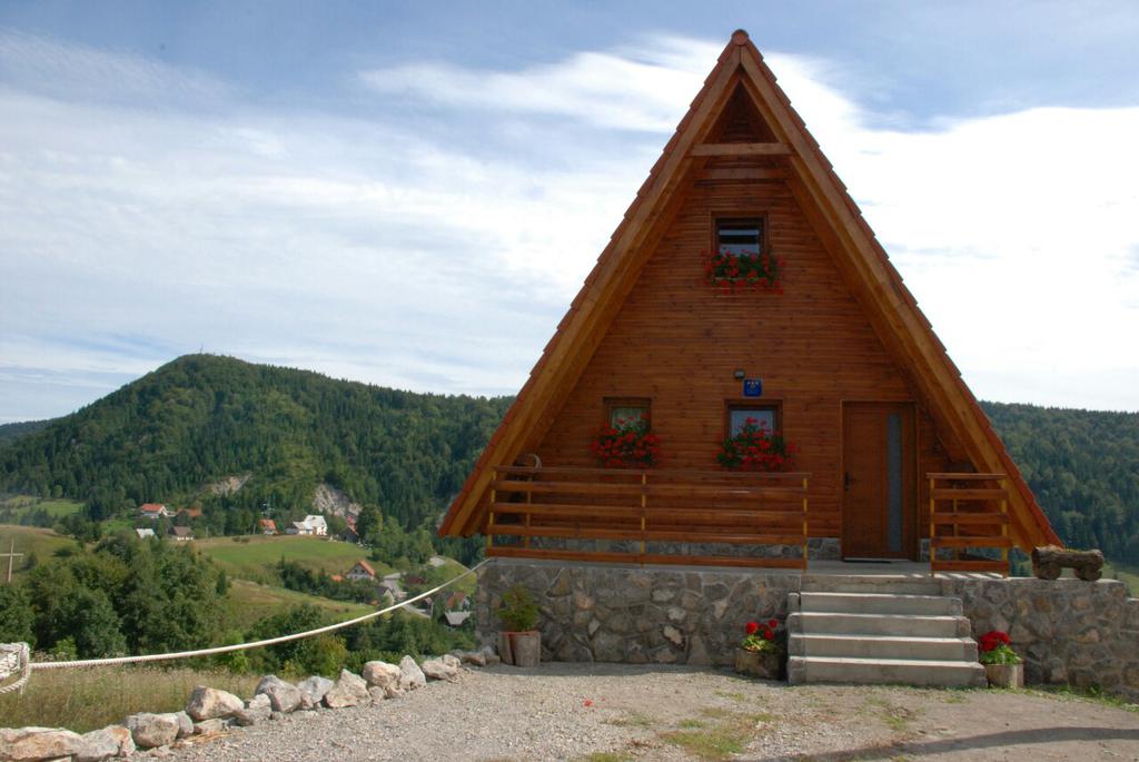 Ferienhaus "Vrh" Ravna Gora