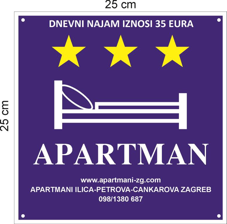 Apartman Ilica 163