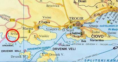 Croazia Sevid - Vacanze