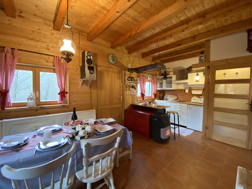 Casa sul fiume Proud Mary