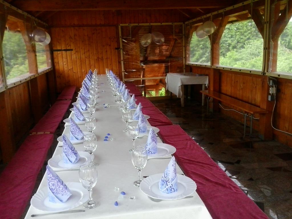 Casa del fine settimana per varie celebrazioni e raduni