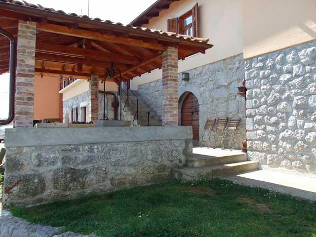 Rural tourism Ivulići